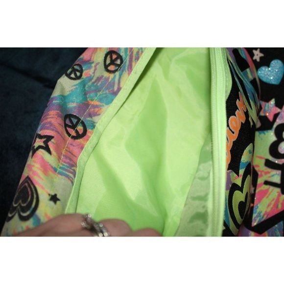 Justice Cross Body Messenger Shoulder Bag 5" x‎ 12" x 14" - Picture 3 of 11